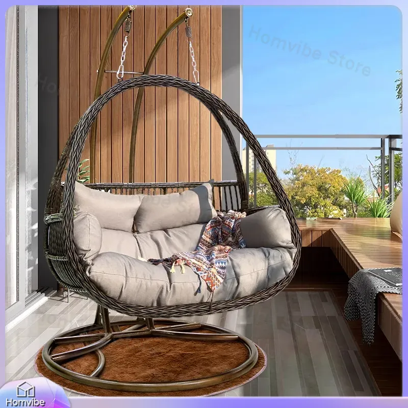 Fauteuil suspendu double en ro - Garden Swing Chair avis et prix