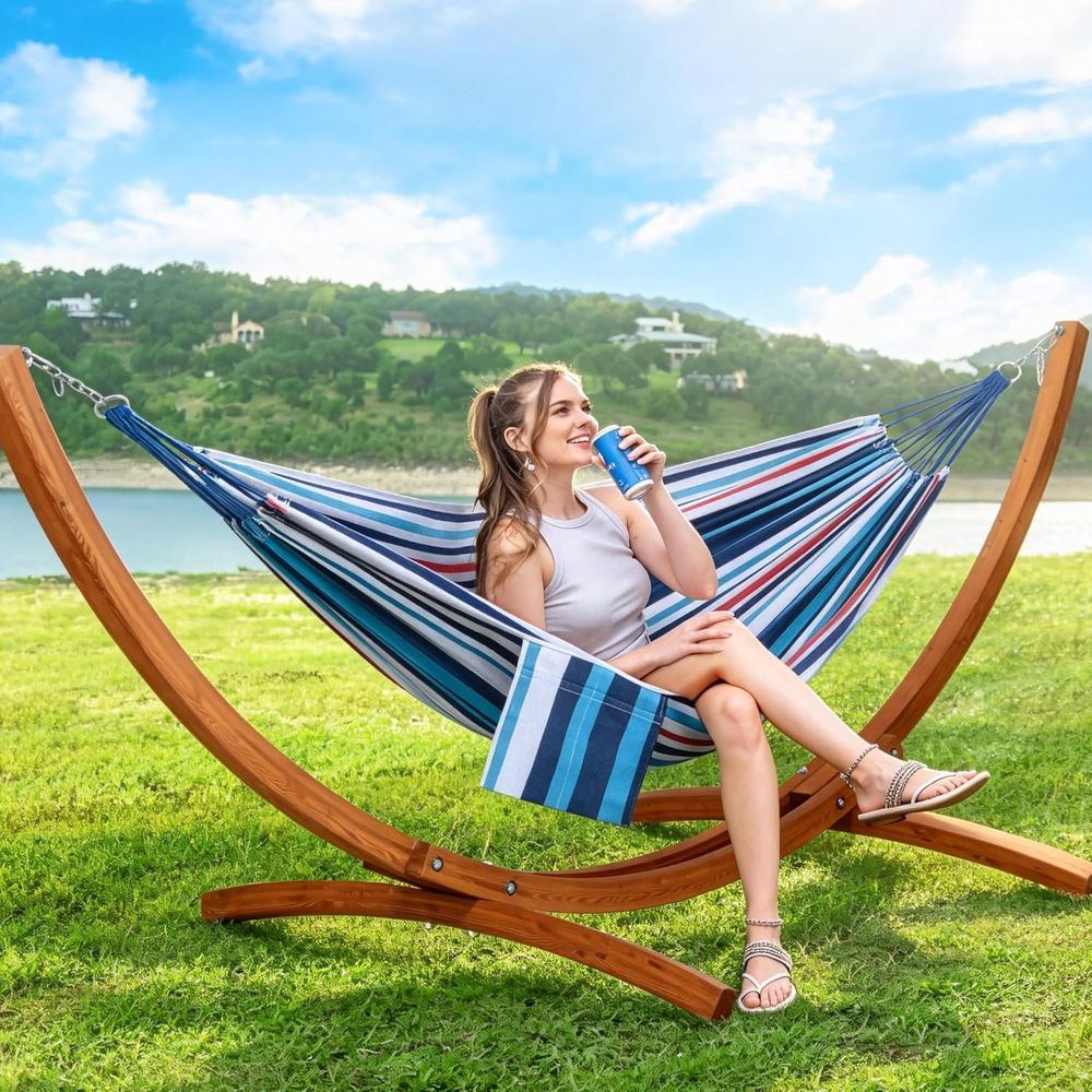 Hamac d'extérieur avec support - Hammock With Stand avis et prix