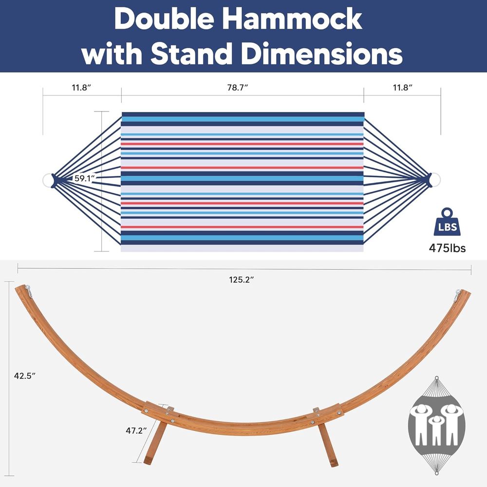 Hamac d'extérieur avec support - Hammock With Stand avis et prix
