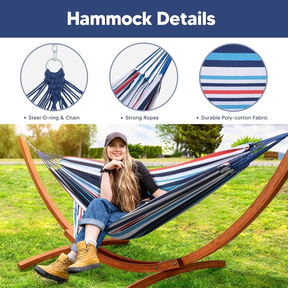 Hamac d'extérieur avec support - Hammock With Stand avis et prix