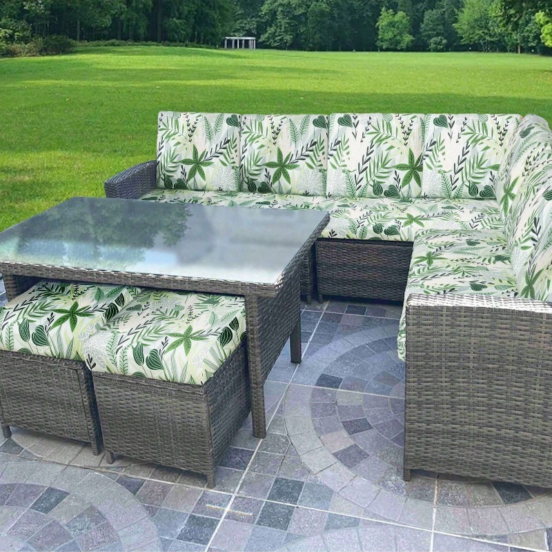 Housse imprimée pour coussins  - Outdoor Furniture On Sale avis et prix