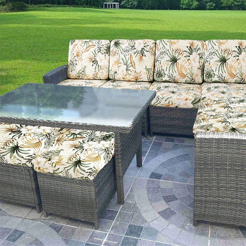 Housse imprimée pour coussins  - Outdoor Furniture On Sale avis et prix