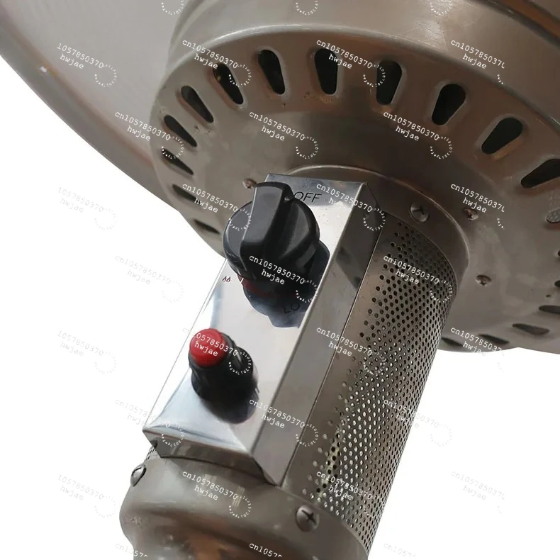 Chauffe-terrasse au gaz portab - Patio Heater Standing avis et prix
