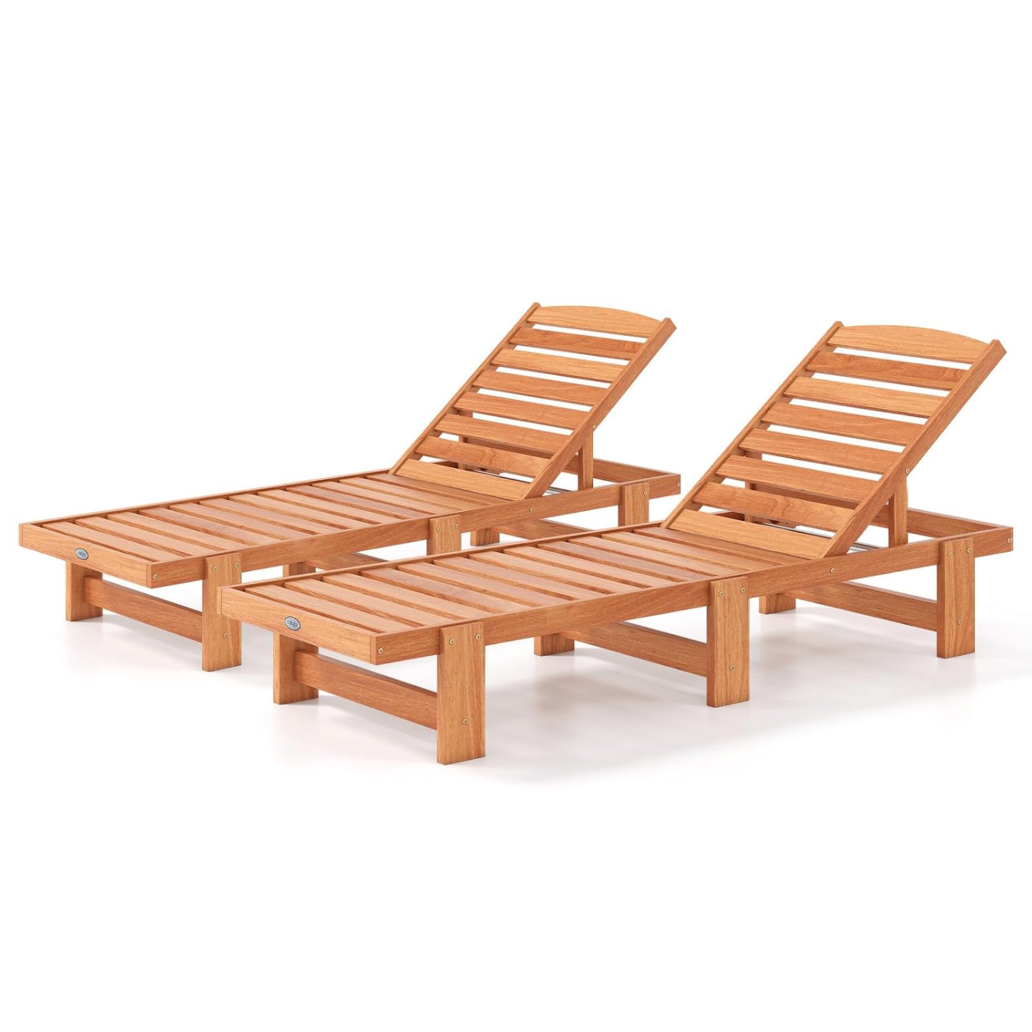 Chaise longue en bois massif,  - Outdoor Furniture Oil Teak avis et prix