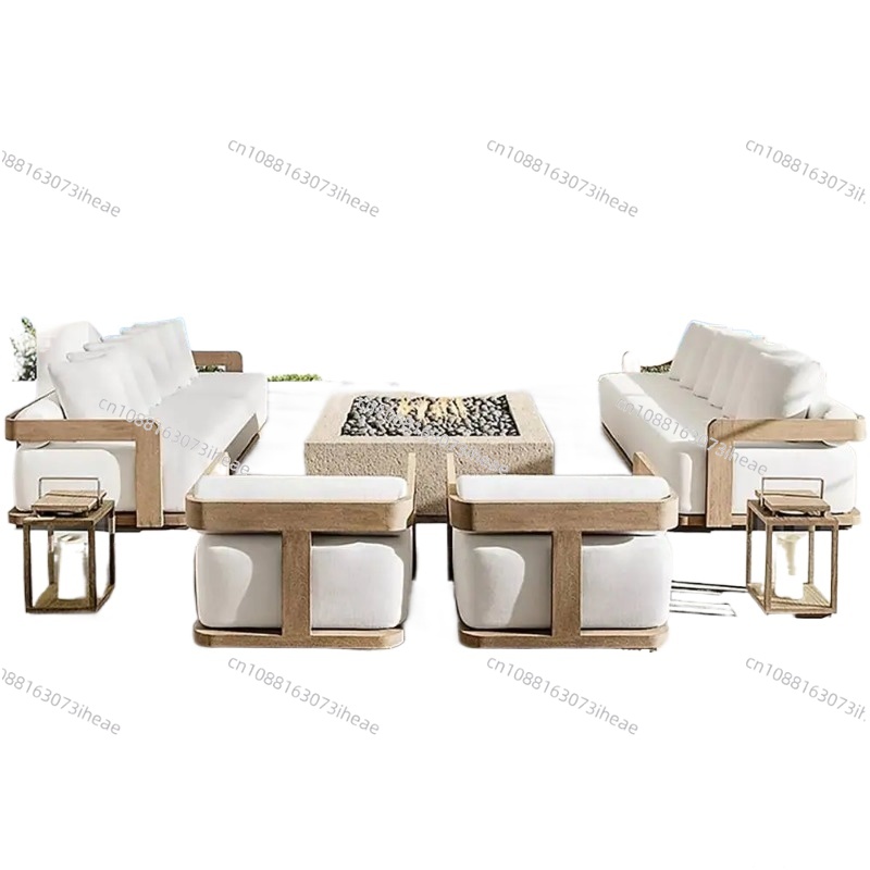 Ensemble de meubles d'extérieu - Outdoor Furniture With Fire Pit avis et prix