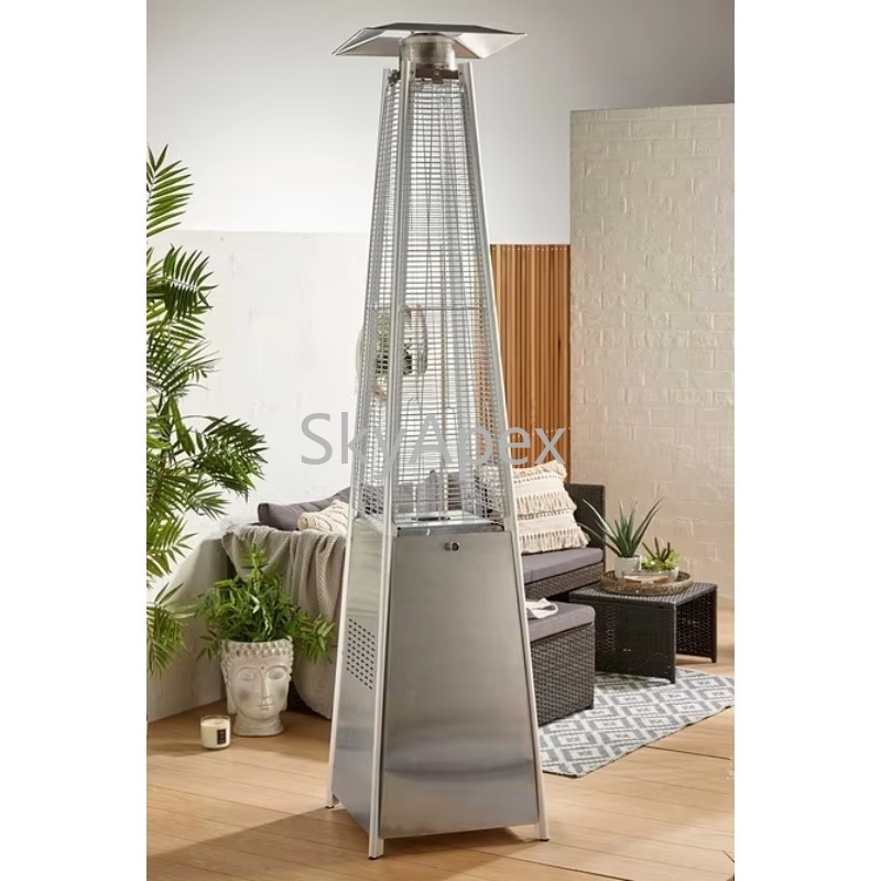 Pyramide de flamme de jardin e - Patio Heater Standing avis et prix