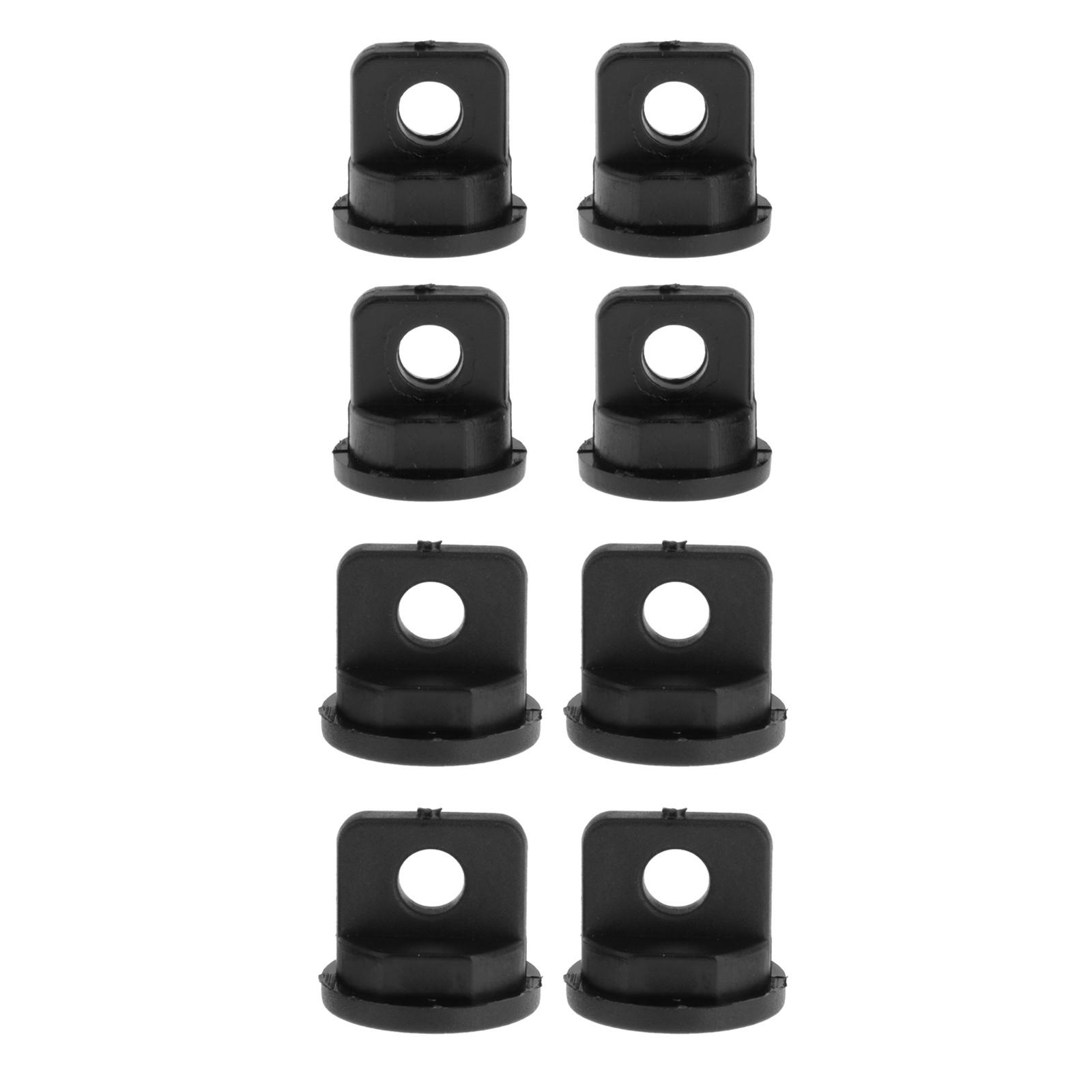 Lot de 4 embouts de tube pour  - Outdoor Furniture Legs avis et prix