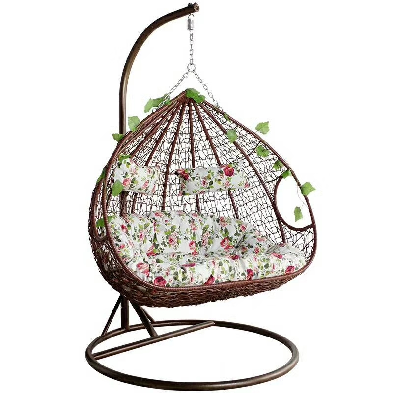 Fauteuil suspendu en rotin pou - Outdoor Furniture Egg Chair avis et prix