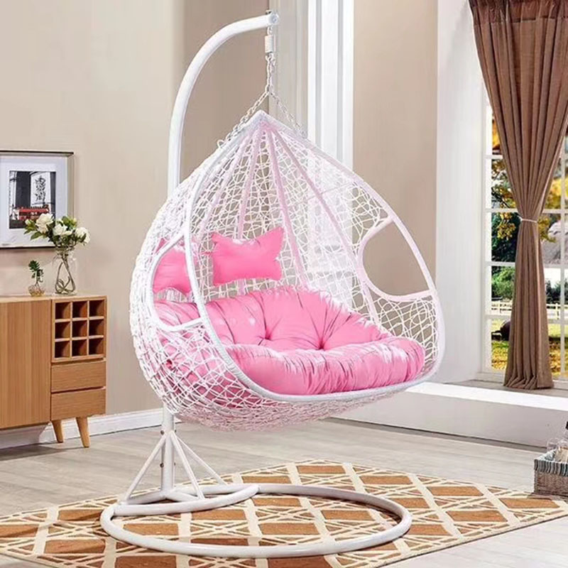 Fauteuil suspendu en rotin pou - Outdoor Furniture Egg Chair avis et prix