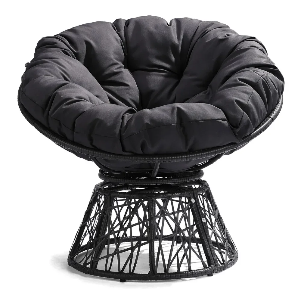Fauteuil œuf pivotant 3 en 1 p - Outdoor Furniture Egg Chair avis et prix