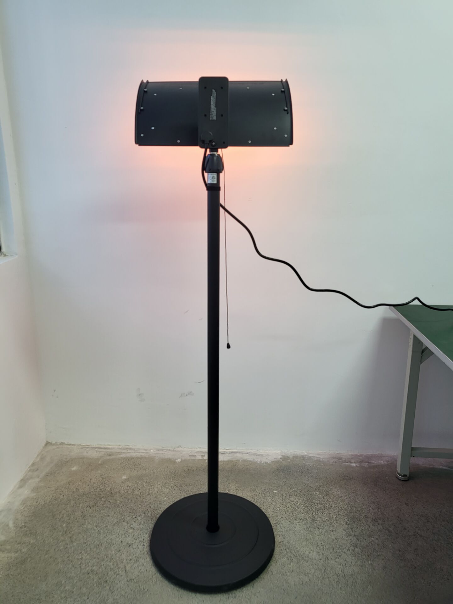 Chauffage de terrasse extérieu - Patio Heater Standing avis et prix