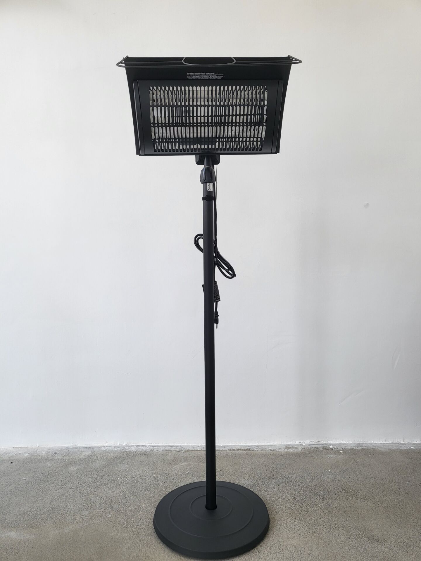 Chauffage de terrasse extérieu - Patio Heater Standing avis et prix