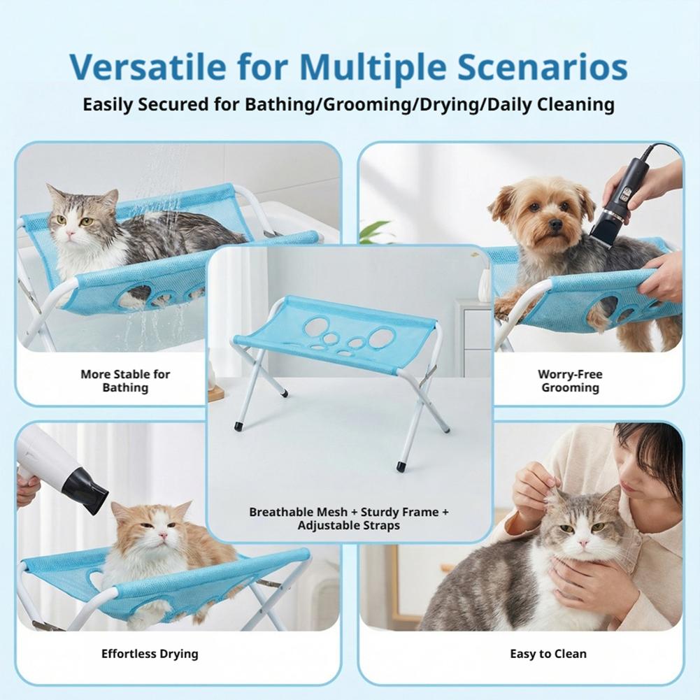 Support de toilettage portable - Hammock With Stand avis et prix