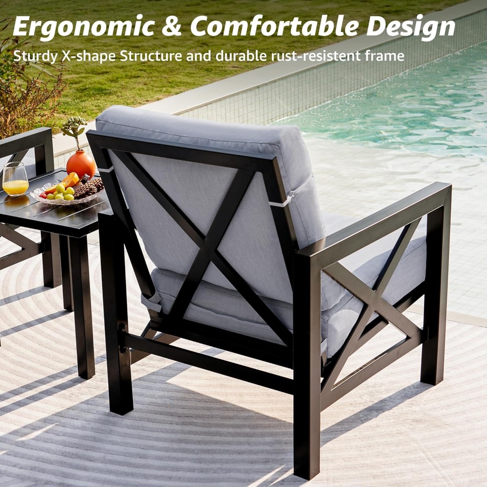 Bistro de patio trois pièces,  - Outdoor Furniture One Piece avis et prix