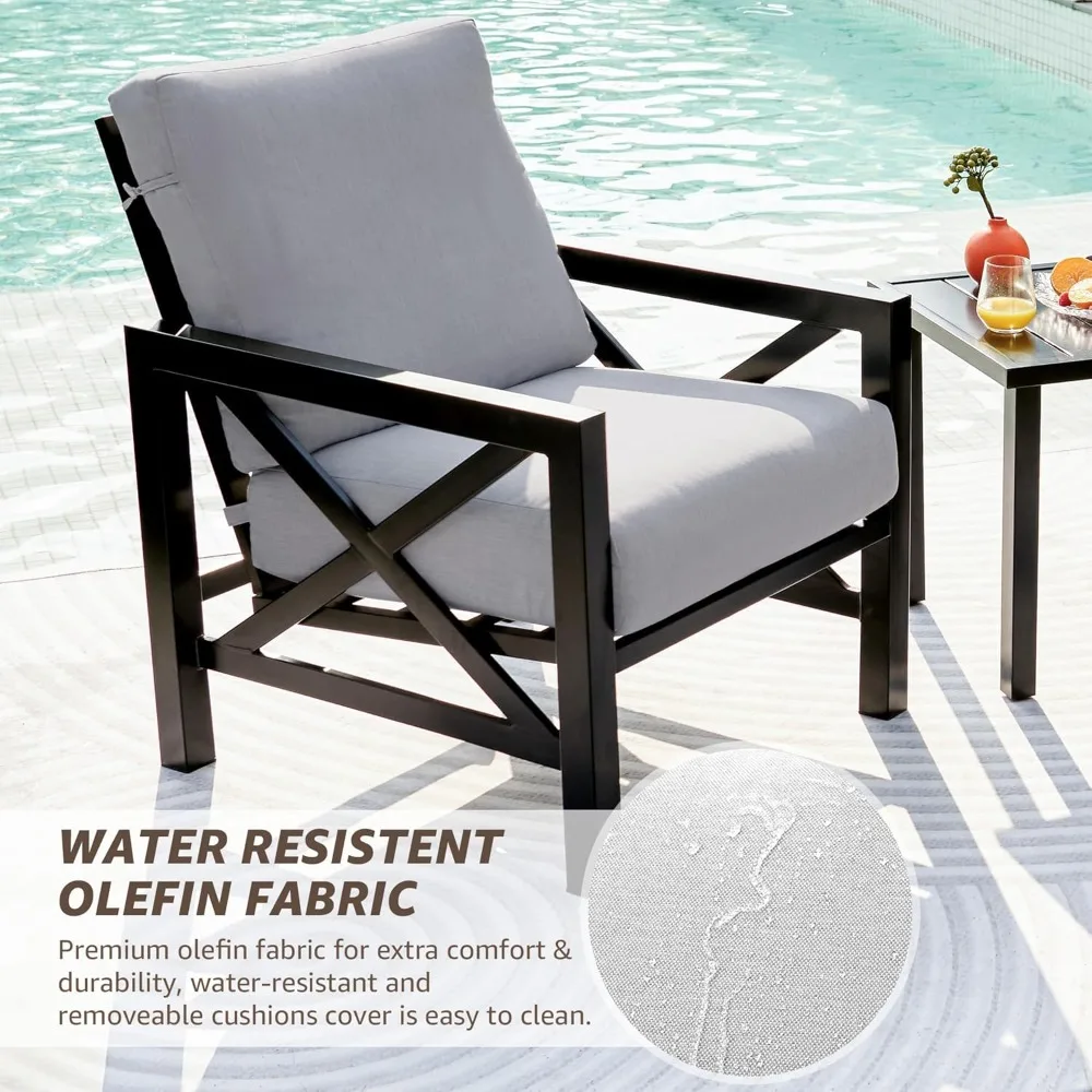 Bistro de patio trois pièces,  - Outdoor Furniture One Piece avis et prix