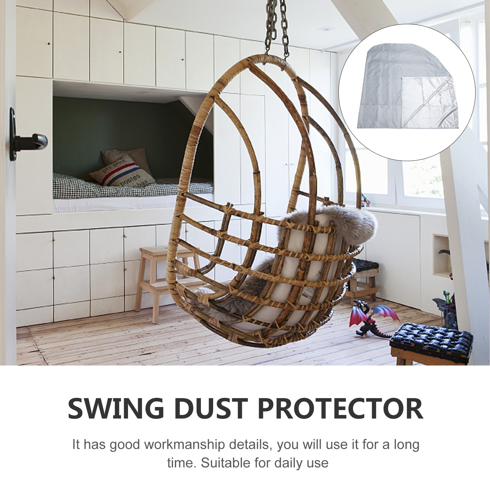 1 pièce, housse de protection  - Garden Swing Chair avis et prix
