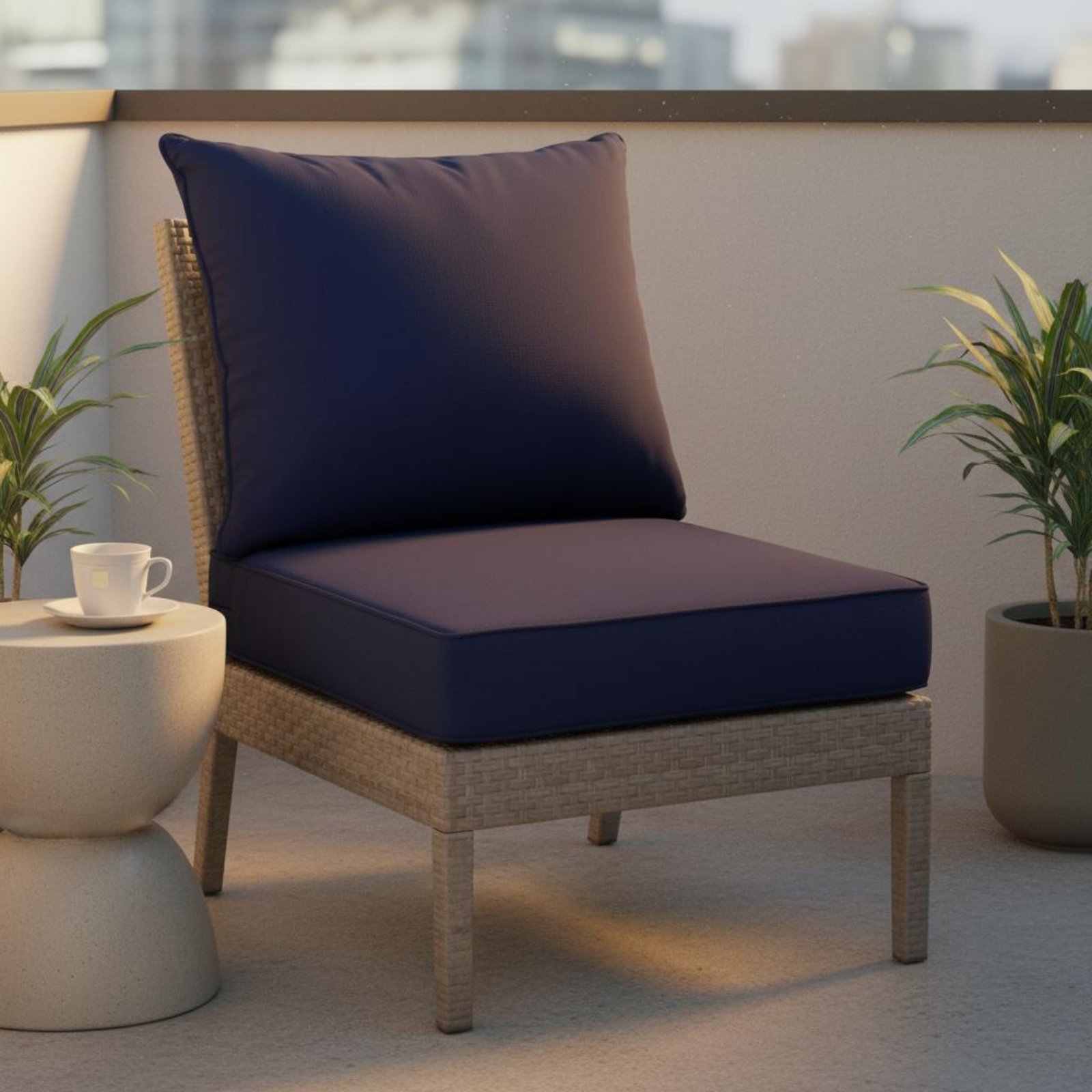 Coussin de chaise de patio ave - Outdoor Furniture Patio avis et prix