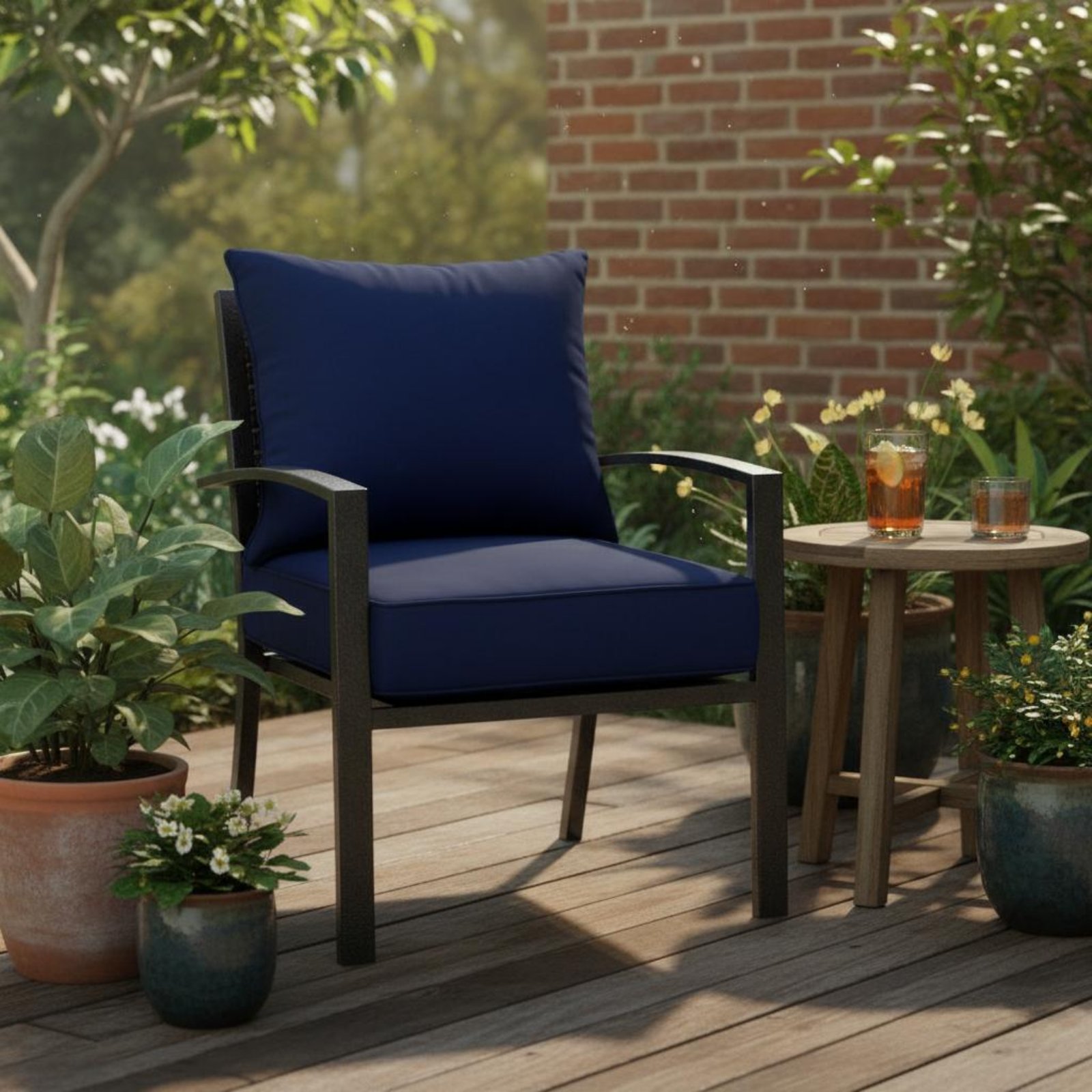 Coussin de chaise de patio ave - Outdoor Furniture Patio avis et prix