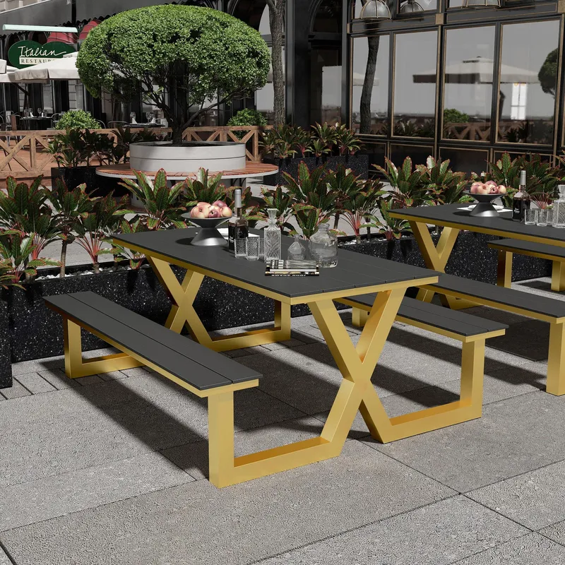 Ensemble de mobilier d'extérie - Outdoor Furniture One Piece avis et prix