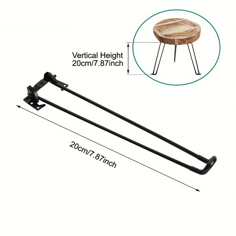 Support de pied de table pliab - Outdoor Furniture Legs avis et prix