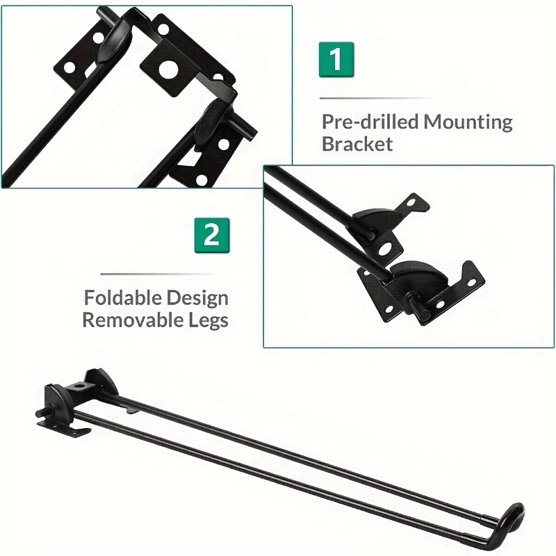 Support de pied de table pliab - Outdoor Furniture Legs avis et prix