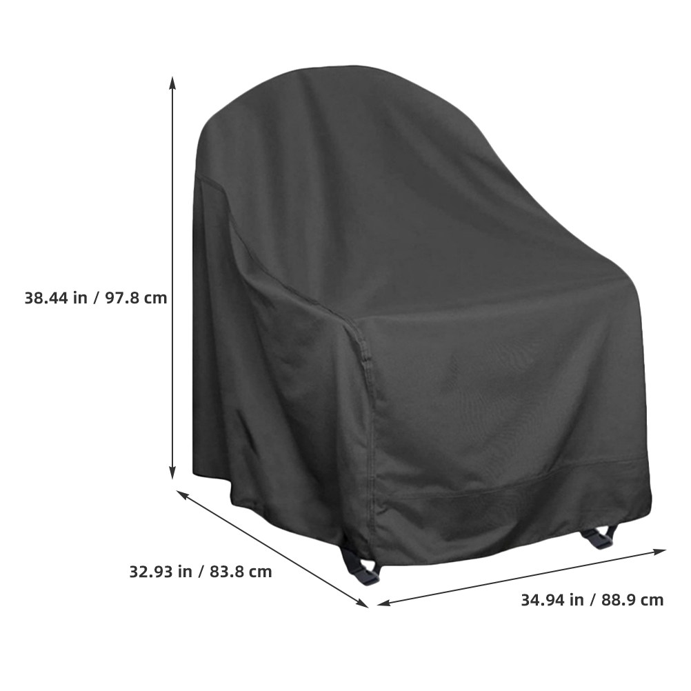 Housse imperméable pour chaise - Outdoor Furniture Patio avis et prix