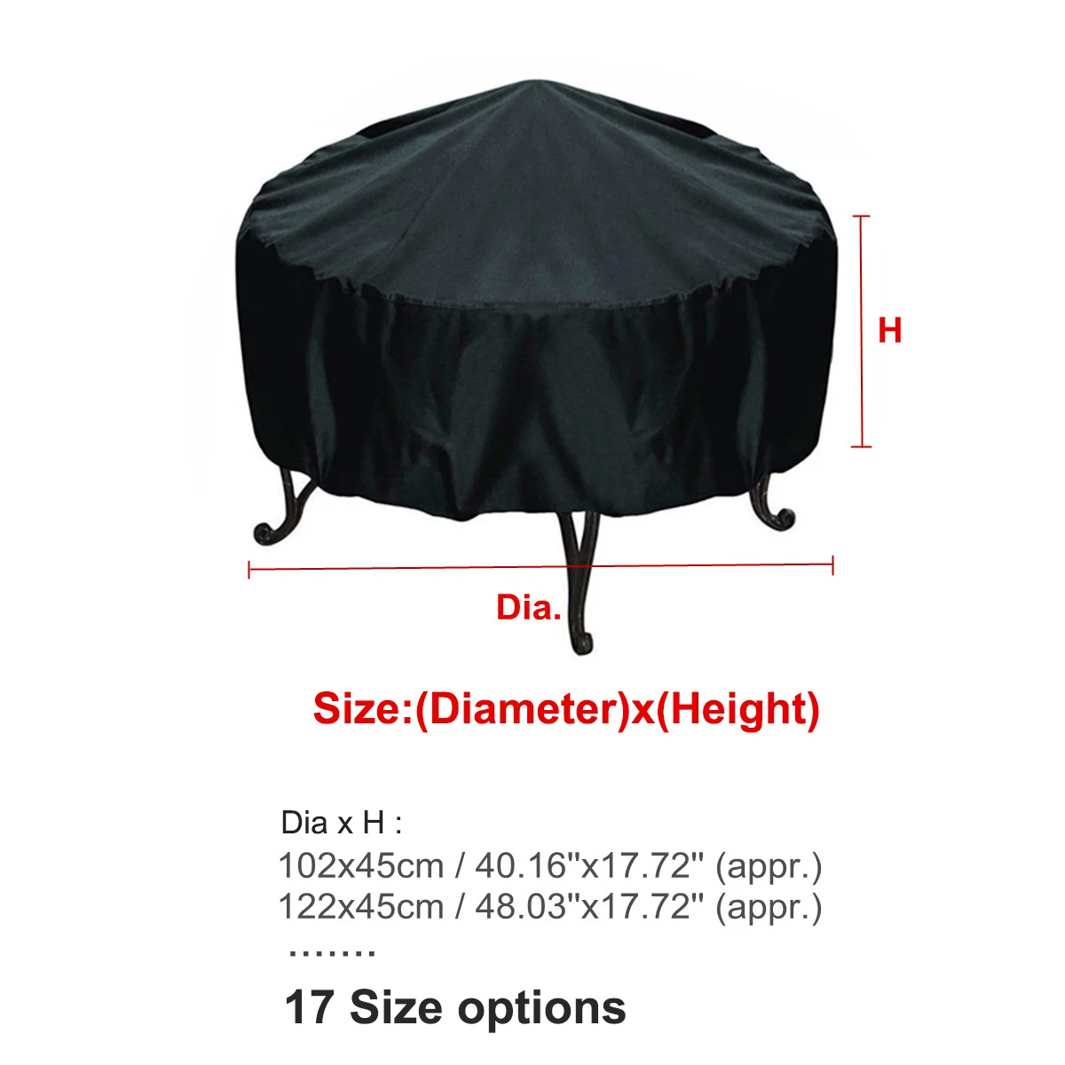 Couverture de fosse à feu de P - Outdoor Furniture With Fire Pit avis et prix