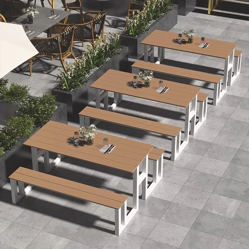 Ensemble de table et chaises d - Outdoor Furniture One Piece avis et prix