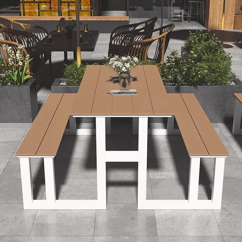 Ensemble de table et chaises d - Outdoor Furniture One Piece avis et prix
