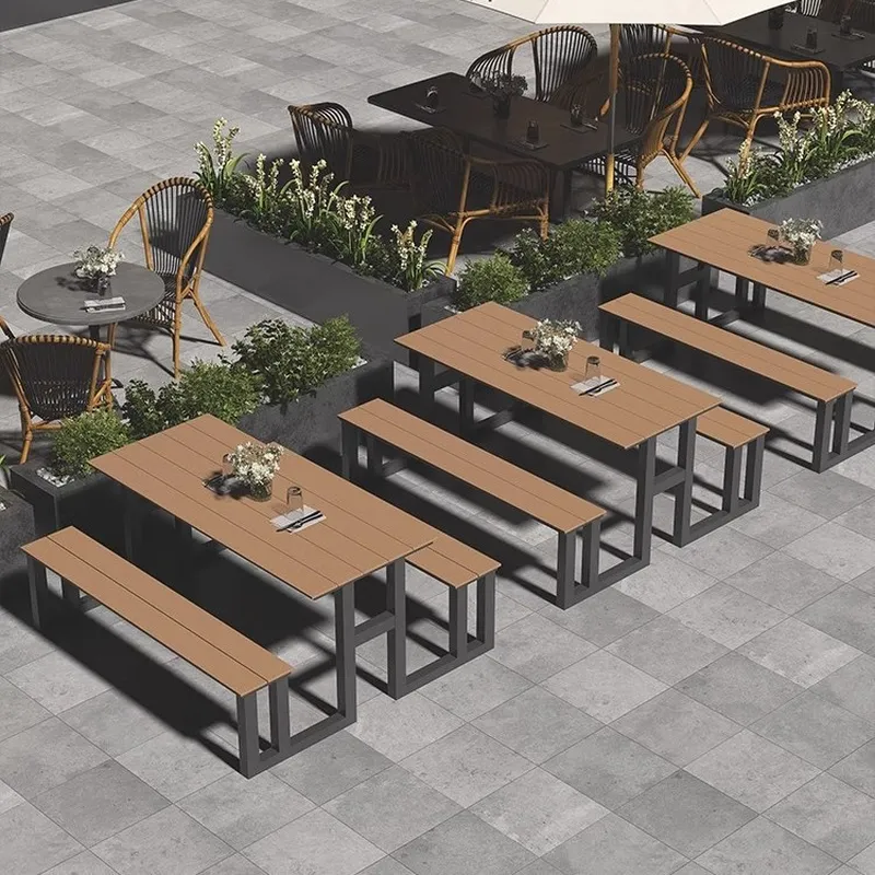Ensemble de table et chaises d - Outdoor Furniture One Piece avis et prix