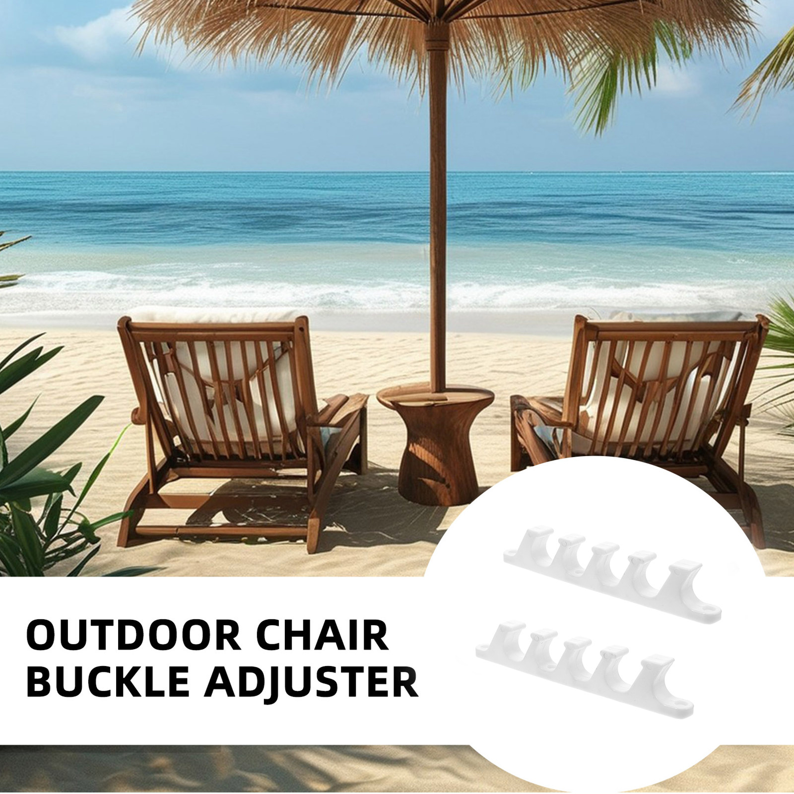 2 pièces, support de réglage p - Outdoor Furniture Patio avis et prix