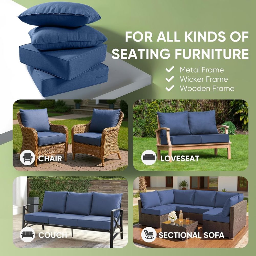 Coussins pour mobilier d'extér - Outdoor Furniture Cushions avis et prix