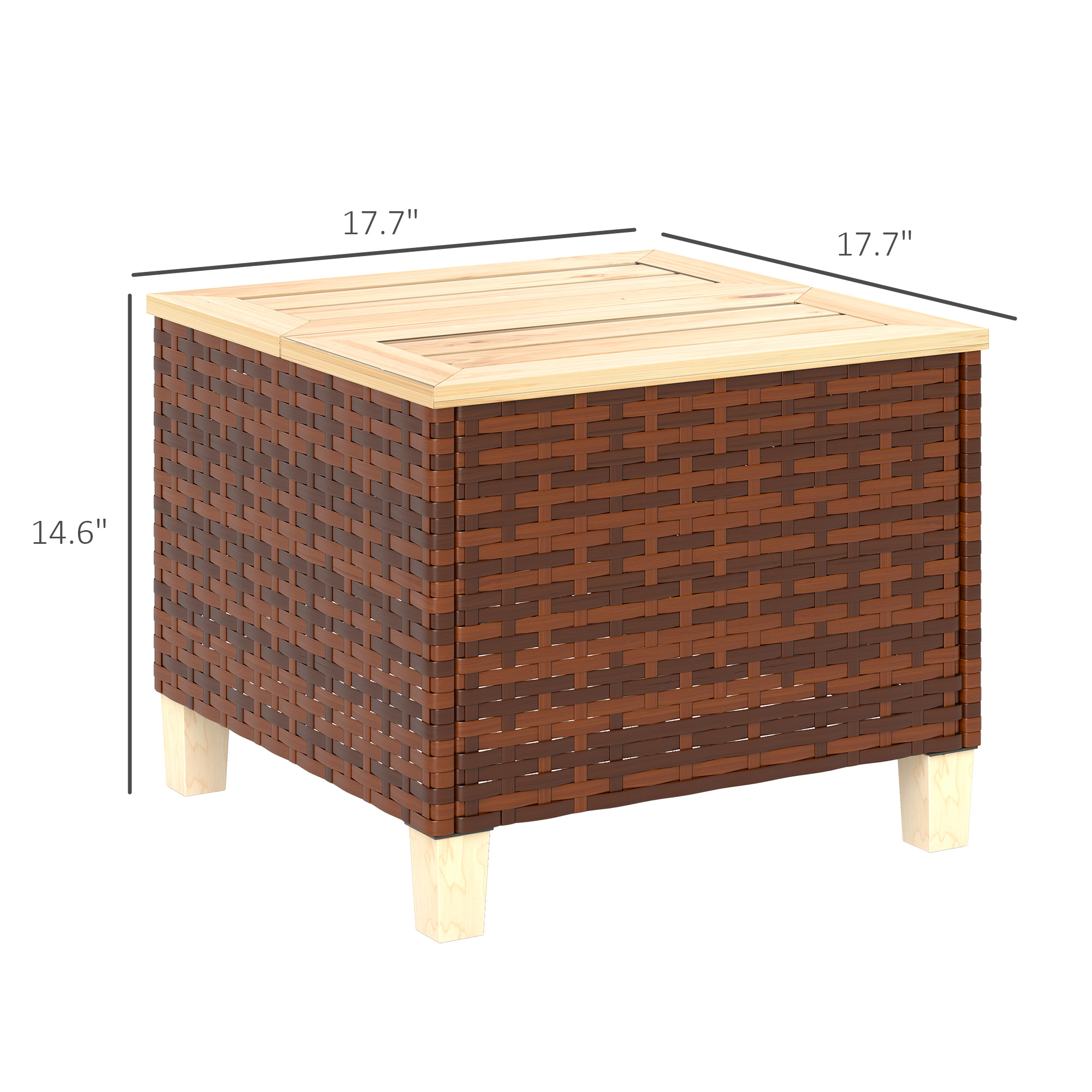 Table d'appoint d'extérieur en - Outdoor Furniture On Sale avis et prix