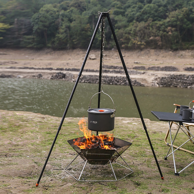 Poêle à bois Portable, brasero - Patio Heater Standing avis et prix
