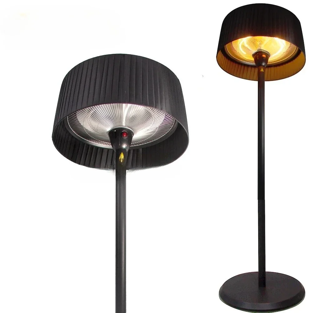 Chauffage de terrasse infrarou - Patio Heater Standing avis et prix